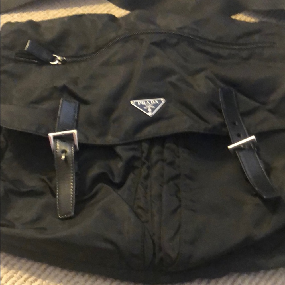 Authentic Prada messenger bag